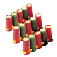10 refill cartridges for our confetti gun