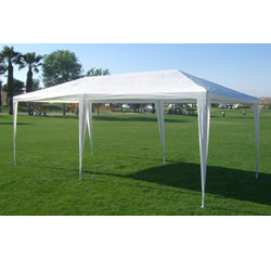 NEW IN BOX10` x 20` Party Tent with Side Walls.Brand new item for this year Holds up to 30 people   
