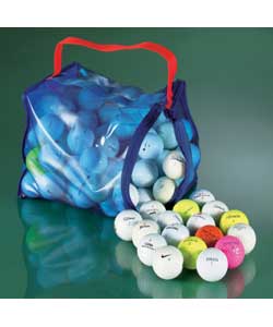 100 Lake Balls Plus PVC Storage Bag