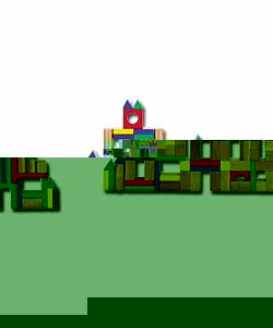 100 Pieces Wooden Blocks