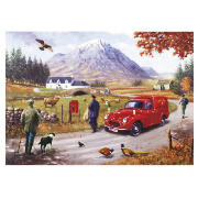 Unbranded 1000pc Country Postman Puzzle