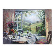 Unbranded 1000pc Countryside Retreat Puzzle