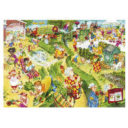 Unbranded 1000pc Great British Allotment