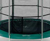 Safety net 10ft Super Tramp Cosmic Bouncer safety enclosure only