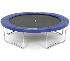 An excellent premium trampoline for children up to 12. Fully galvinised frame & springs. 72 X 7``