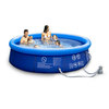 10Ft Quick Up Paddling Pool With Pump