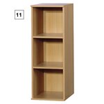 (11) Narrow Low Bookcase