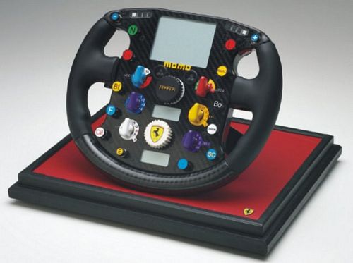 1:1 Scale Replica Ferrari F2004 Steering Wheel (Full Size)