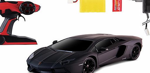 Unbranded 1:10 Black Lamborghini with Black Window Screen