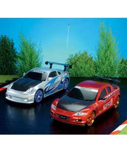 Full function radio controlled cars.Front wheel alignment and independent front and rear