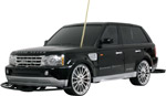 1:10 Scale Radio-Controlled Range Rover Sport (