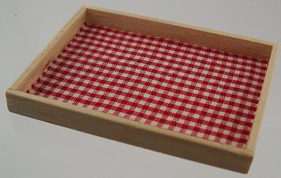 1:12 Scale Baker Tray Kit - Makes 2 Trays