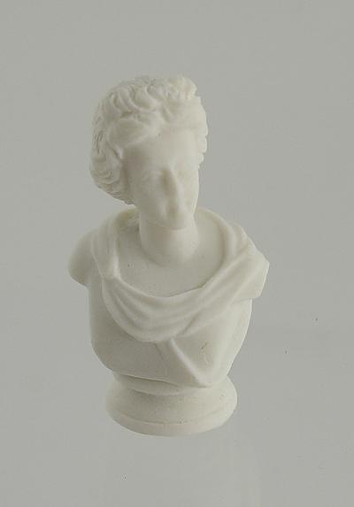1:12 Scale Doll House Miniature Bust