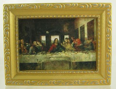 1:12 Scale Miniature Last Supper Print