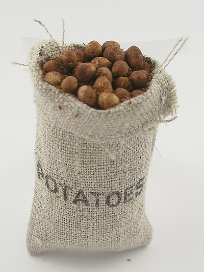 1:12 Scale sack of Potatoes
