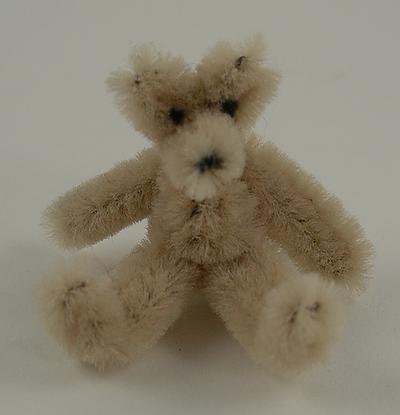 1:12 Scale Teddy Bear Kit