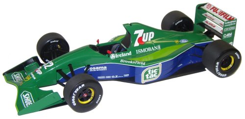 1:18 Scale Jordan 191 Belgian GP 1991 - Michael Schumacher