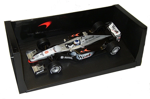 1:18 Scale McLaren MP4/13 complete with full "West