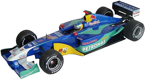 1:18 Scale Sauber Petronas Presentation Car 2003 - Nick Heidfeld