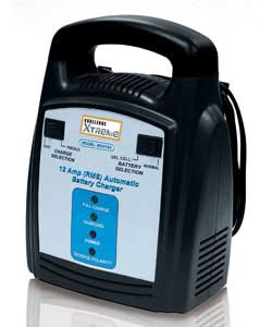 Unbranded 12 Amp 12 Volt Automatic Battery Charger