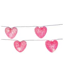 Unbranded 12 Candy Heart String Lights