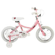 This 12 cruising bike is for Pink Angels who want to get out on wheels with a bit of style. This bik