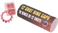Unbranded 12 Shot Caps - 16 rings per pack