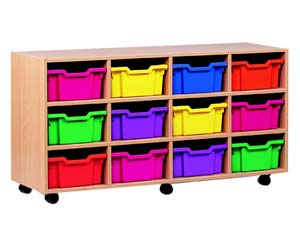 Unbranded 12 tray combination storage unit