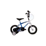 This 12 racing bike is for the sporty urban kid racer who wants to get active on wheels. It features