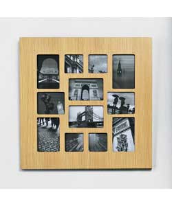 Unbranded 12 Window Wall Hanging Photo Frame