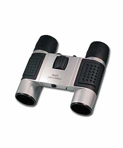 12 x 25mm Compact Roof Prism Binoculars