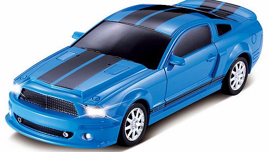 Go straight into pole position with this Blue Remote Control Car. It comes with fully functional controls which can move the car in six different directions. Steer left, steer right or back up out of tight spots with the reverse function. At 22cm lon