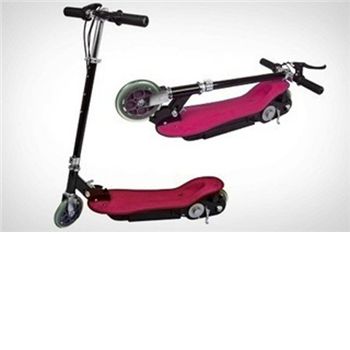 Unbranded 120w Foldable Electric Scooter in Pink