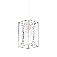 Unbranded 1213 CLEAR - Glass Pendant Shade
