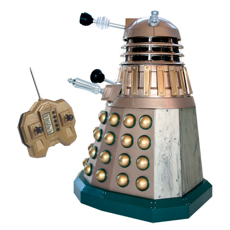 12` Thay Radio Controlled Dalek