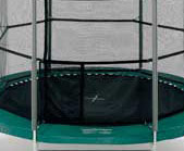 Safety net 12ft Super Tramp Cosmic Bouncer safety enclosure only