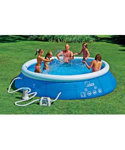 Unbranded 12ft Quick Up Pool Set