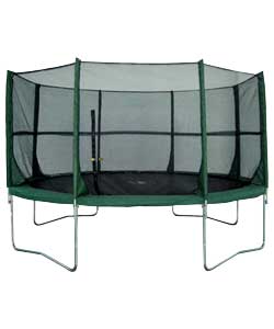 Unbranded 12Ft Trampoline and Enclosure Express