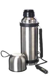 Gift for Man - 12V Stainless Steel Vacuum Flask