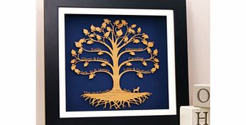 Unbranded 12x12`` Family Tree Wall Art