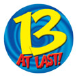 13 At Last big badge
