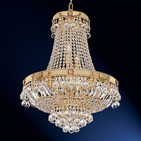 Unbranded 1349 50 - Gold Plated Chandelier