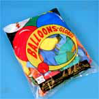 14`` balloons, assorted colours bag 100
