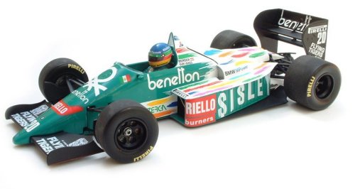 1:43 Scale Benetton BMW B186 1986 - G.Berger