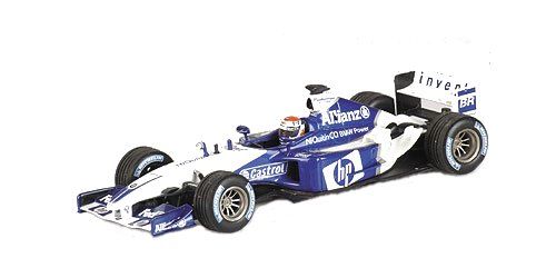 Williams F1 FW25 driven by Marc Gene as a stand in