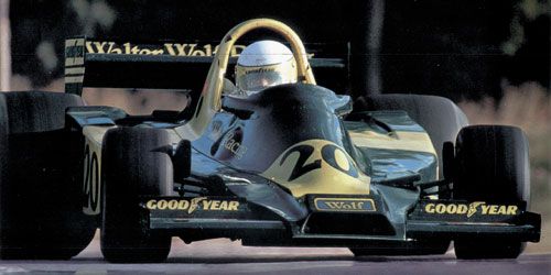 1:43 Scale Wolf Ford WR1 Winner Argentine GP - J.Scheckter Pre-Order