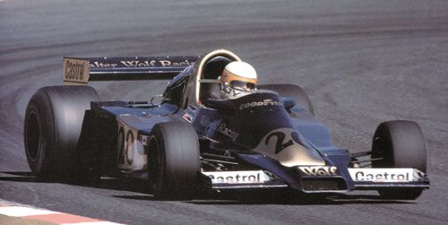 1:43 Scale Wolf Ford WR1 Winner Japanese GP - J.Scheckter Pre-Order