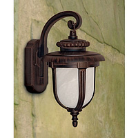 Unbranded 1462 - Rustic Brown Wall Light