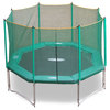 The amazing 14ft Popular OctaJump trampoline is a real allrounder line and simply perfect for childr