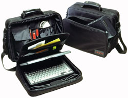 Specially designed for larger notebooks with up to 15.4" screens  this high quality bag is grea
